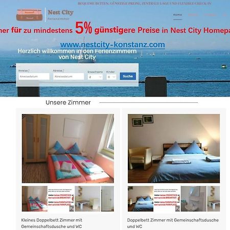 كونستانز Nest City - Not A Hotel, Private Room With Shared Showers, No Parking, Breakfast, Or Kitchen, Towels Available For A Fee, Check-In 4 Pm To 11 Pm المظهر الخارجي الصورة